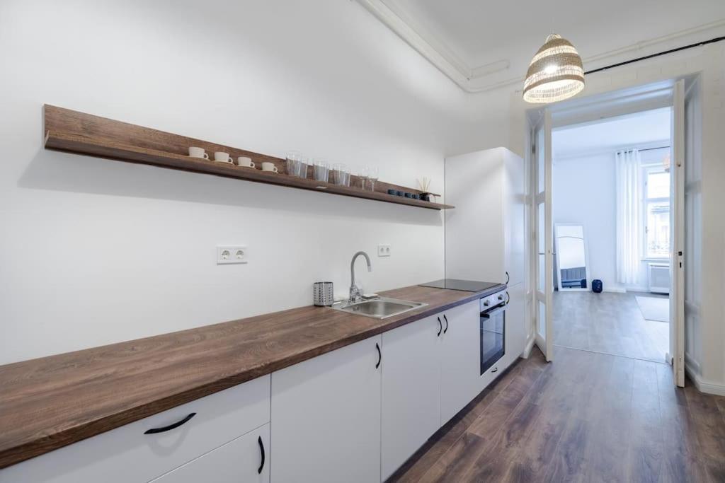 Stylish Central Apartment Budapest Kültér fotó