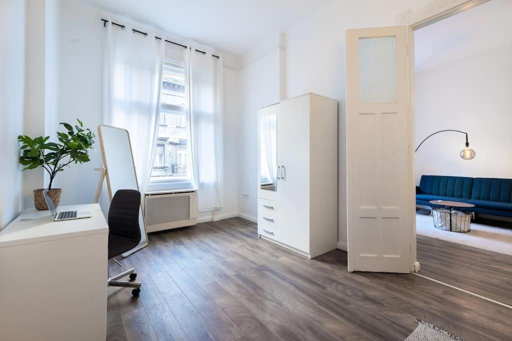 Stylish Central Apartment Budapest Kültér fotó