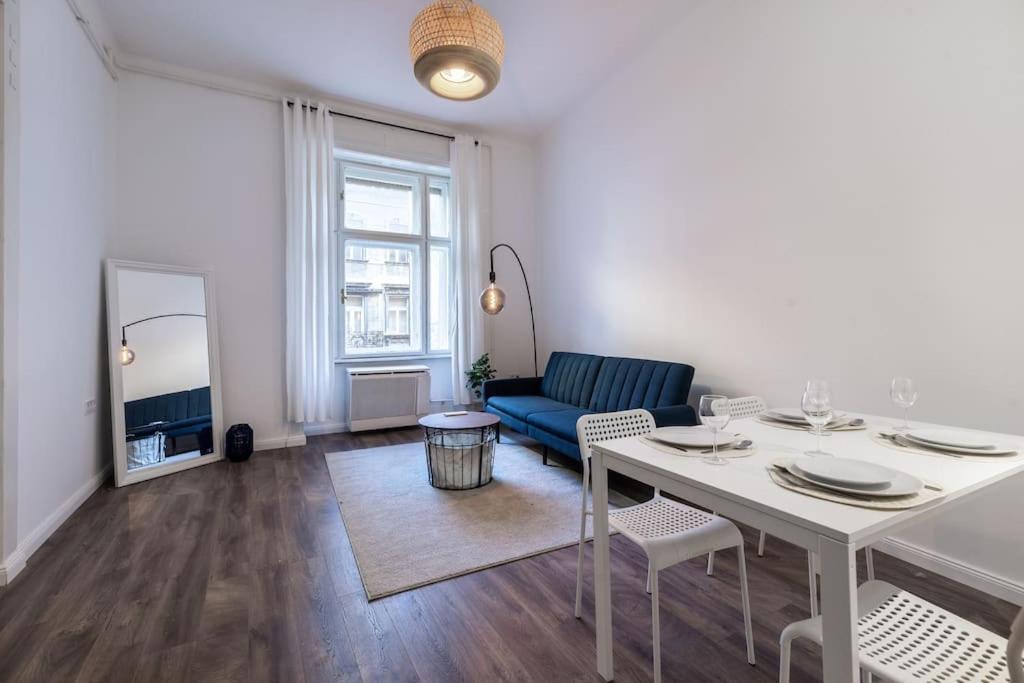 Stylish Central Apartment Budapest Kültér fotó