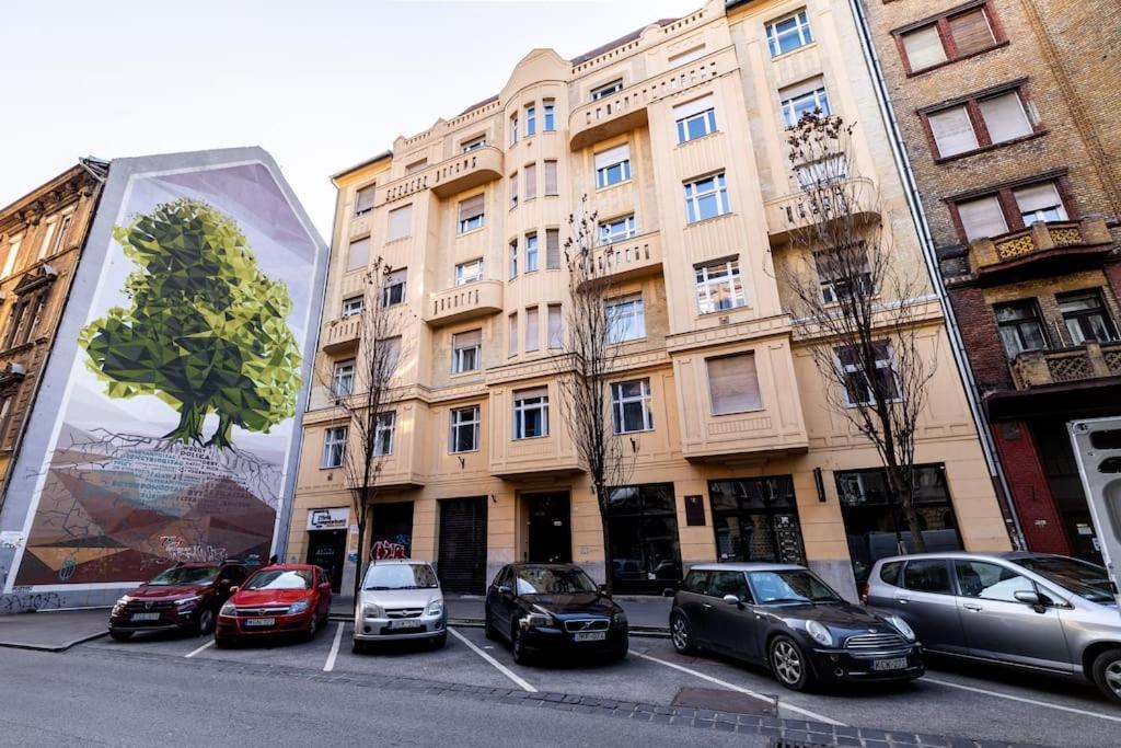 Stylish Central Apartment Budapest Kültér fotó