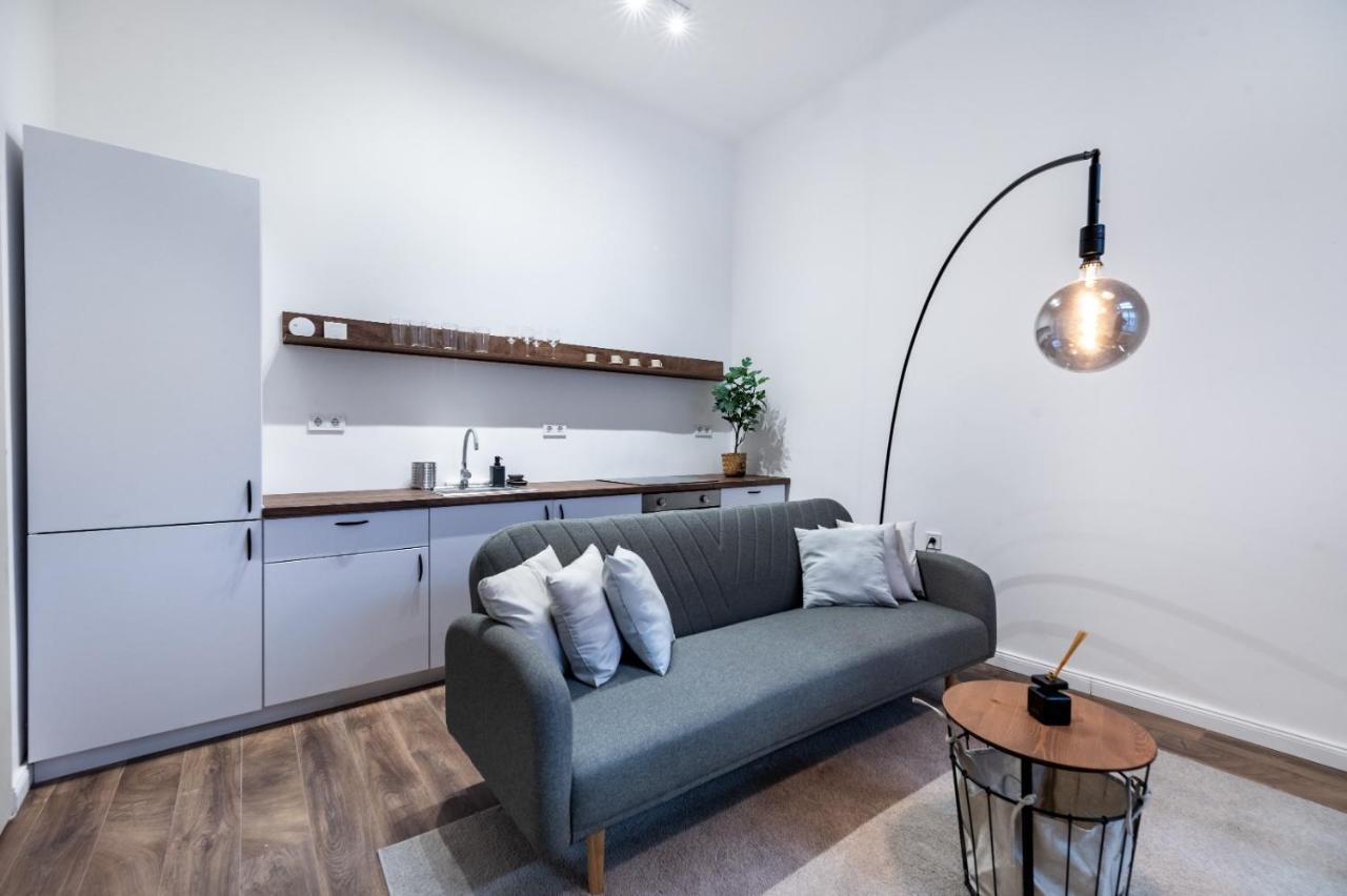 Stylish Central Apartment Budapest Kültér fotó